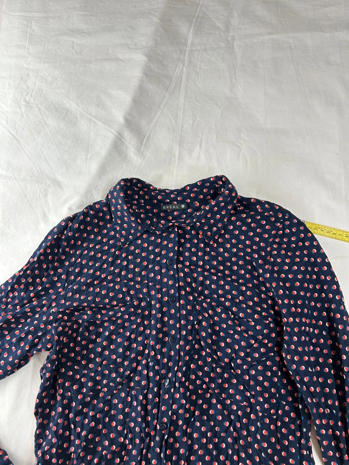 Camisa com padrões multicoloridos breal – photo 6